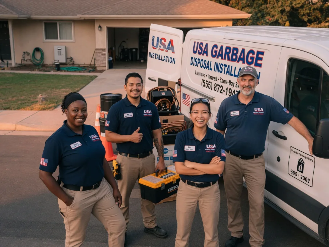 Garbage Disposal Replacement company in East Dixfield, ME