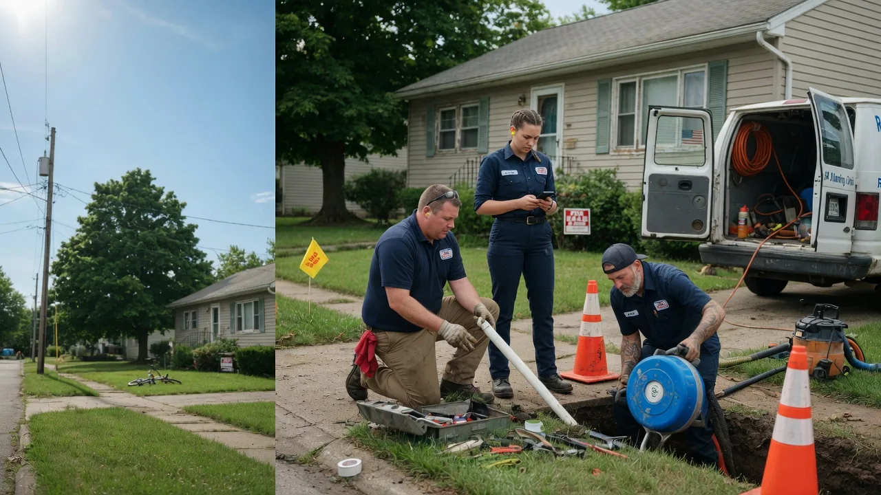 Sewer Line Repair in East Dixfield, ME near me